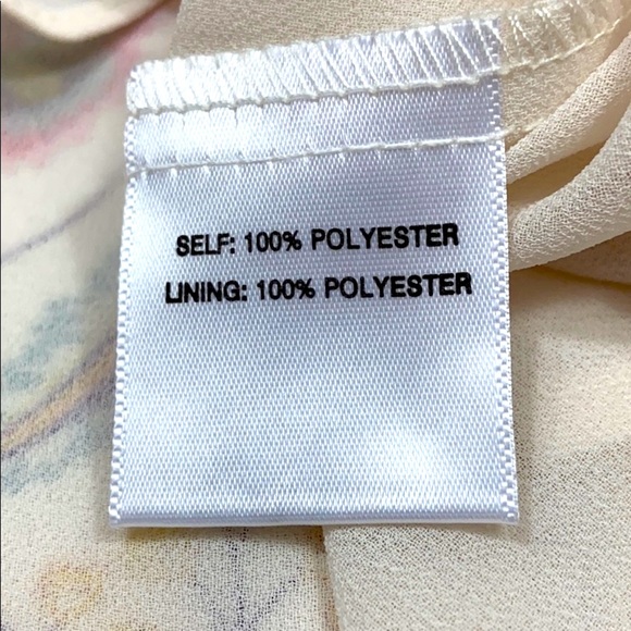 NWT [ROSE+OLIVE] Floral Pheasant Top - Picture 9 of 9